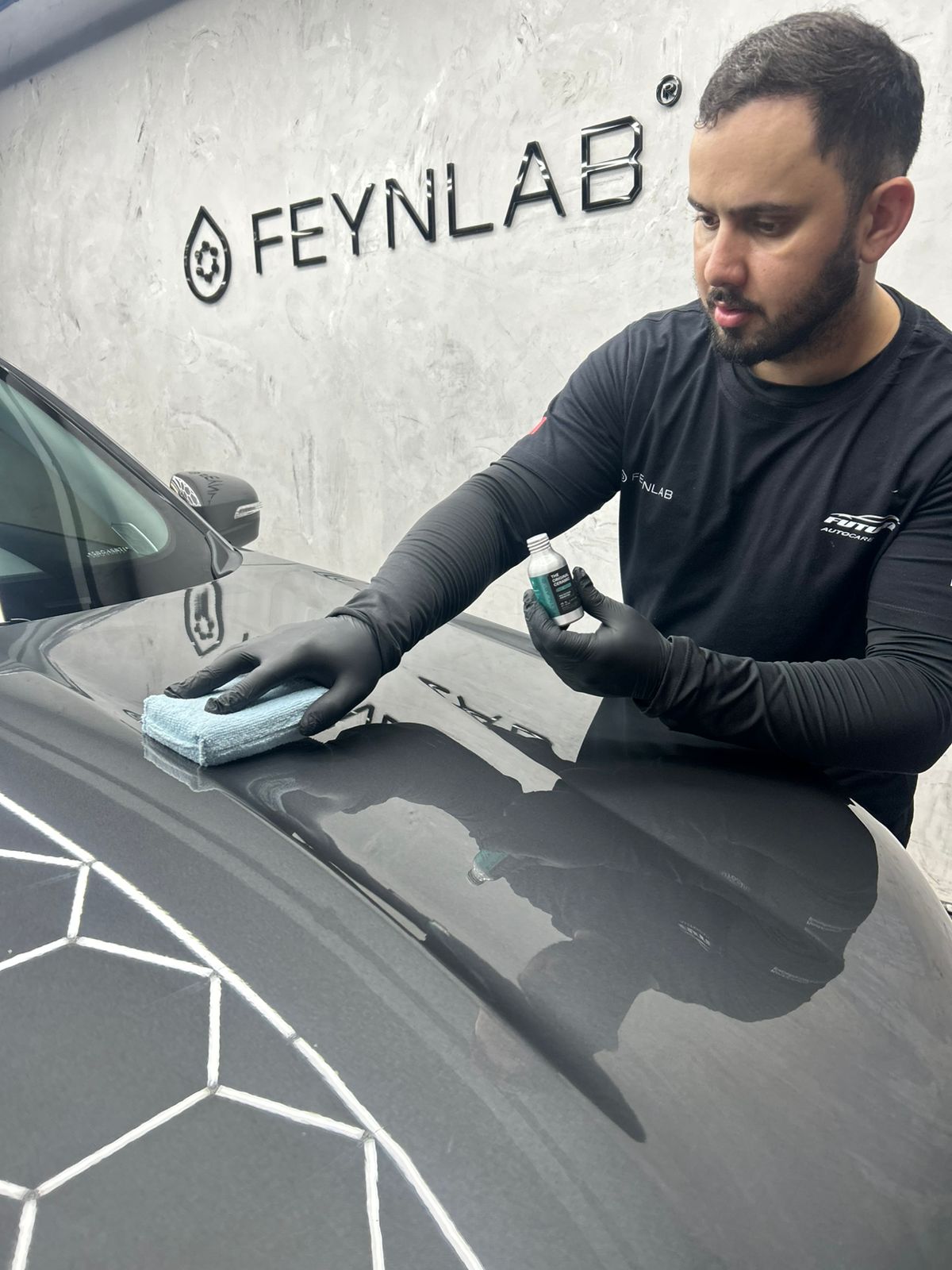 FEYNLAB COAT CERAMIC – TECNOLOGIA E INOVAÇÃO NO CUIDADO AUTOMOTIVO
